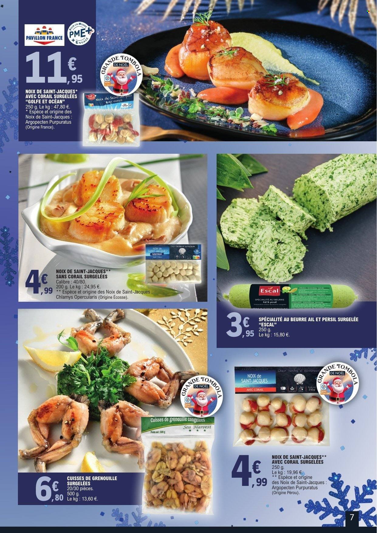 Catalogue E.LECLERC - SURGELES FESTIFS (2025-11-18 - 2025-12-24)