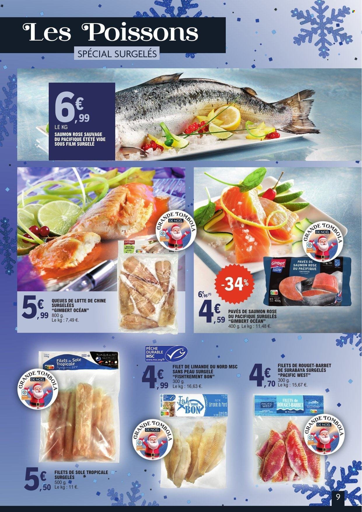 Catalogue E.LECLERC - SURGELES FESTIFS (2025-11-18 - 2025-12-24)