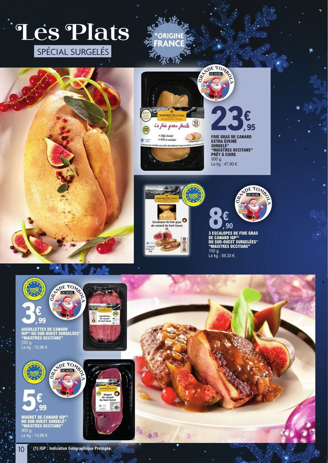 Catalogue E.LECLERC - SURGELES FESTIFS (2025-11-18 - 2025-12-24)