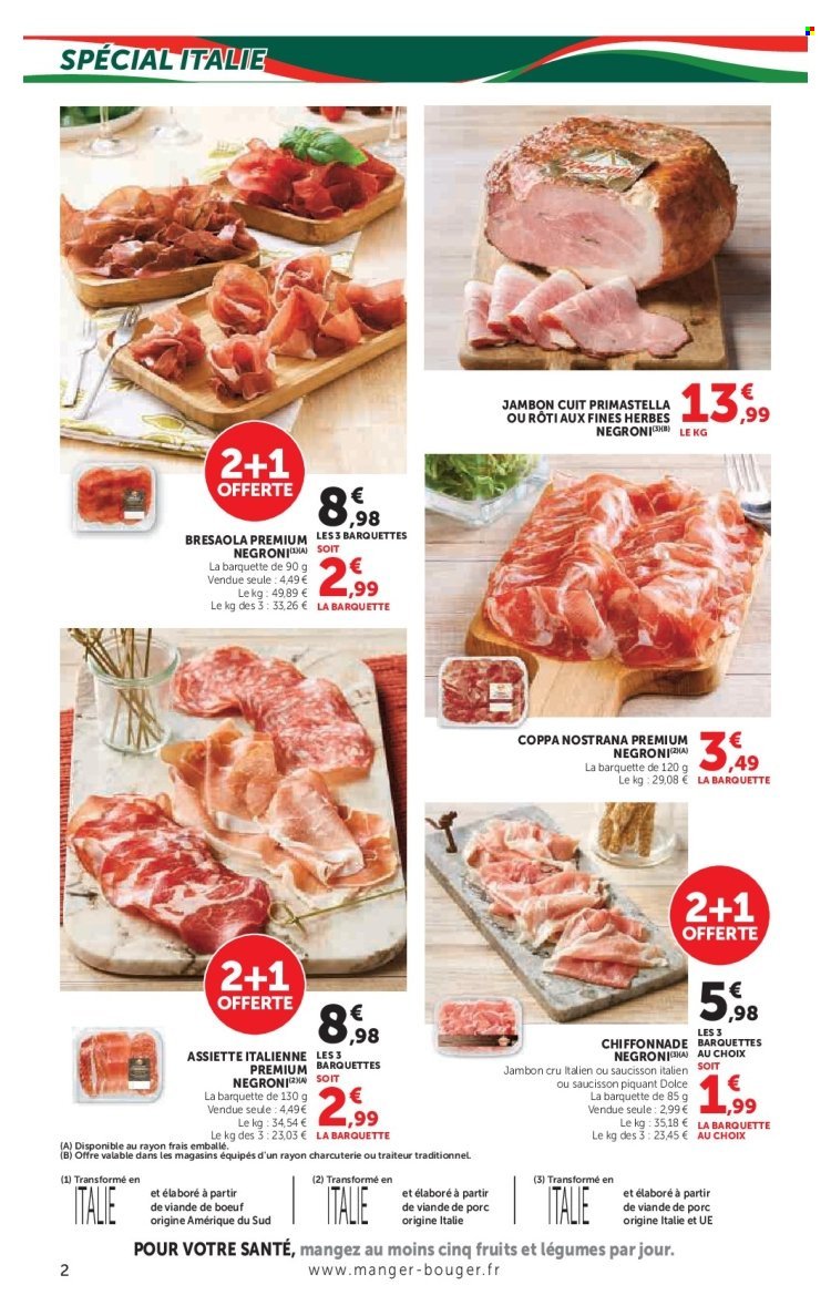 Catalogue U EXPRESS - Spécial italie à prix bas