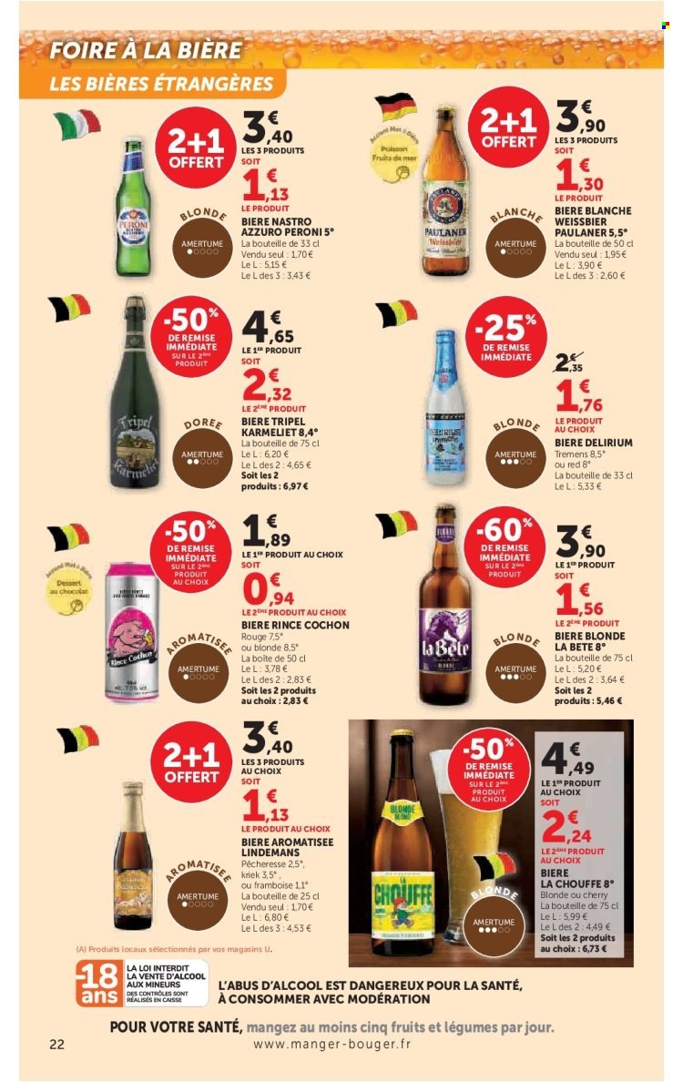 Catalogue U EXPRESS - Spécial italie à prix bas