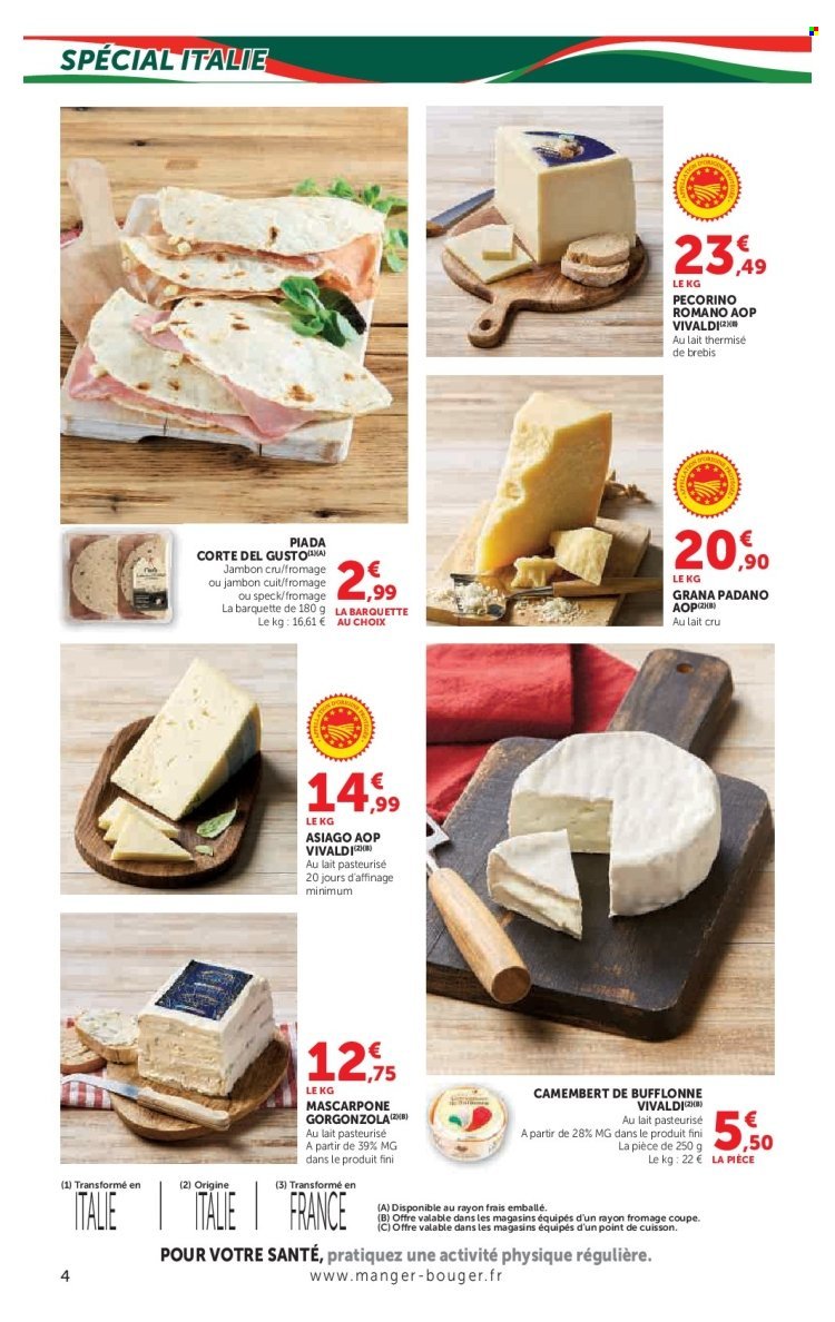 Catalogue U EXPRESS - Spécial italie à prix bas