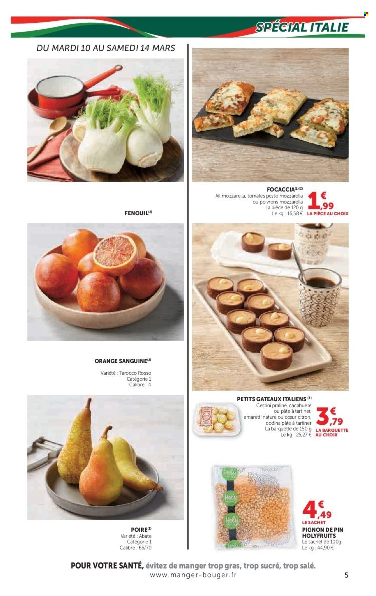 Catalogue U EXPRESS - Spécial italie à prix bas