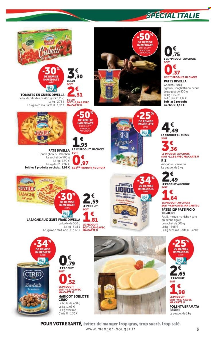 Catalogue U EXPRESS - Spécial italie à prix bas (2026-03-10 - 2026-03-15)