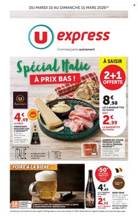 Catalogue U EXPRESS - Spécial italie à prix bas