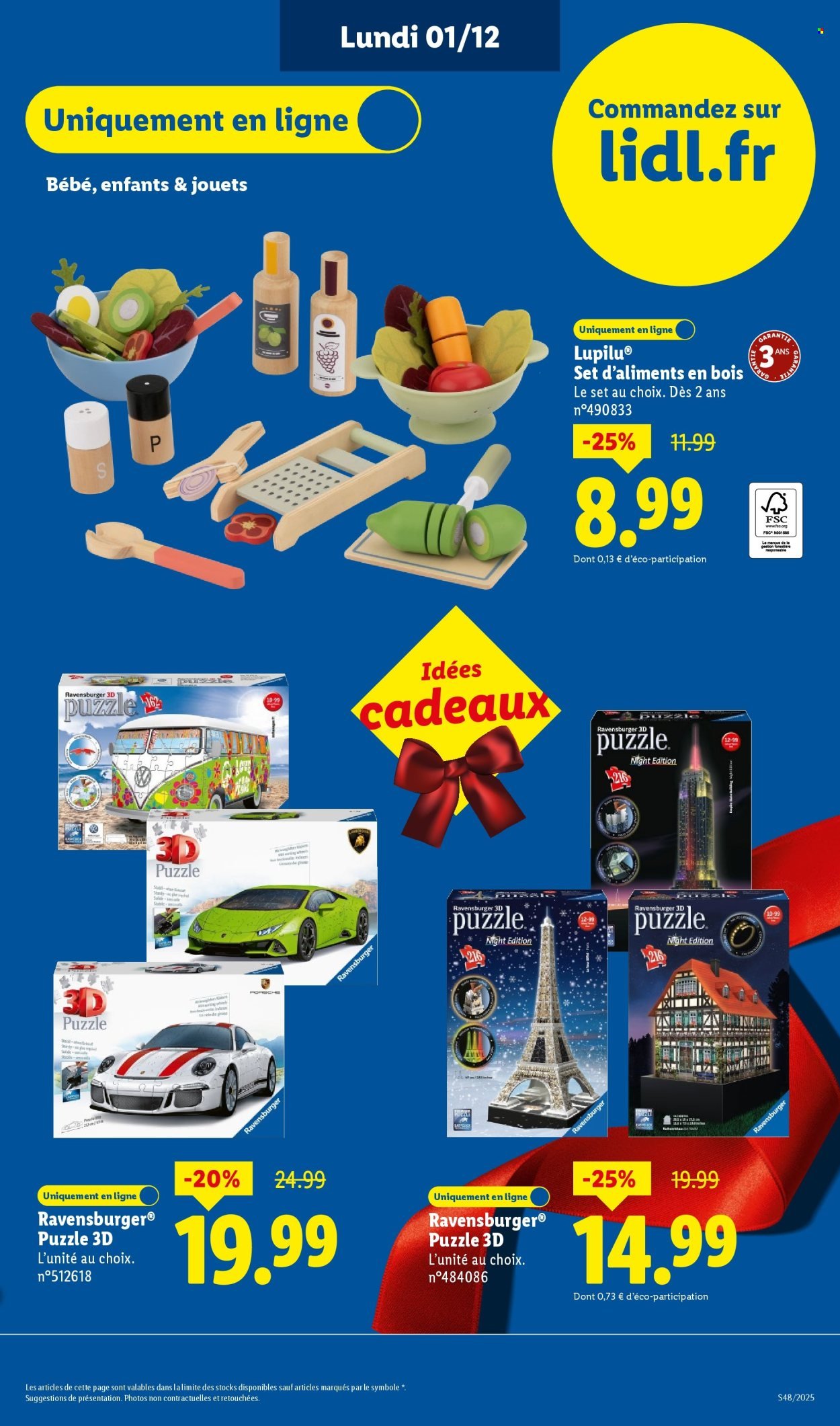 Catalogue LIDL - Les bonnes affaires Exclu Web