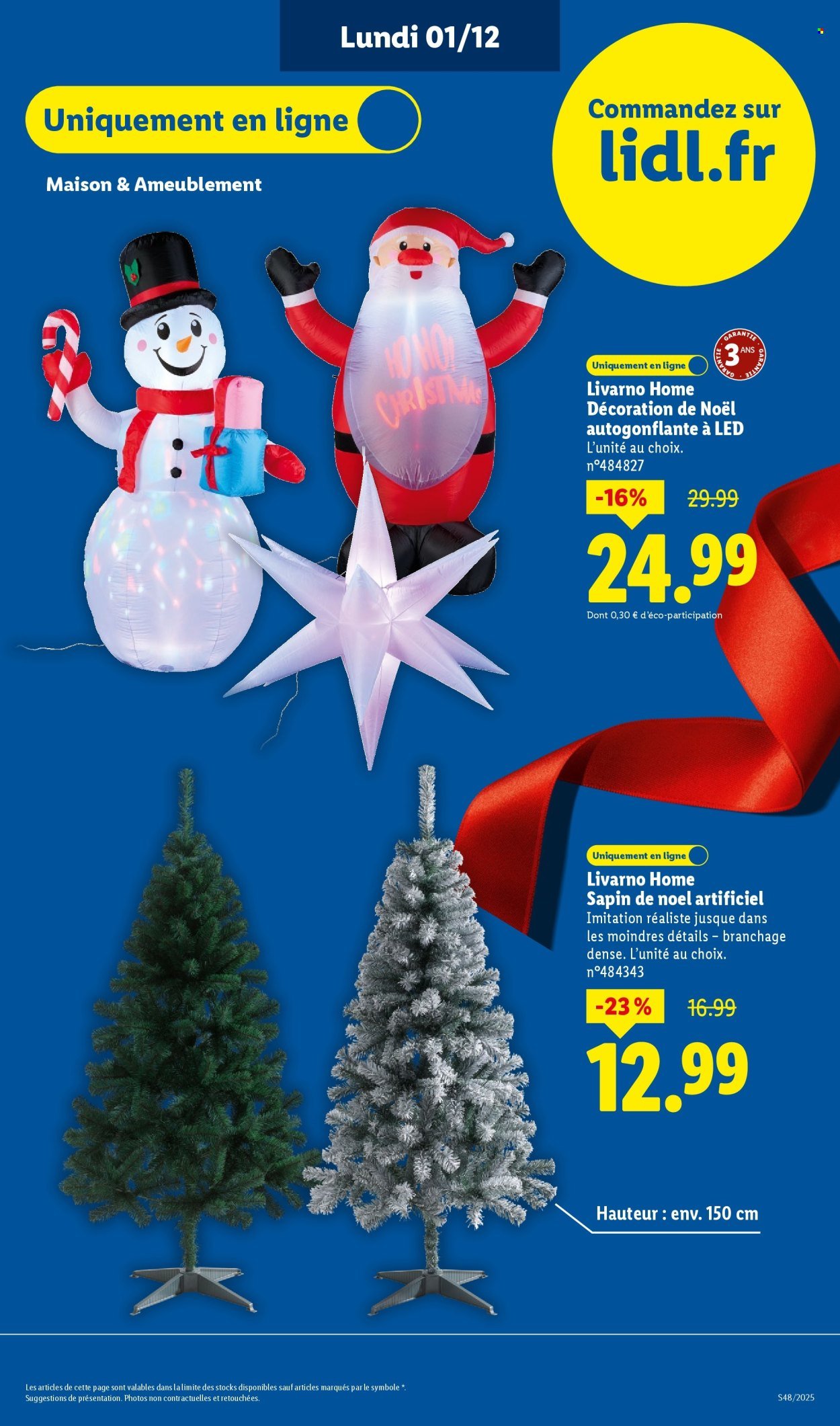 Catalogue LIDL - Les bonnes affaires Exclu Web