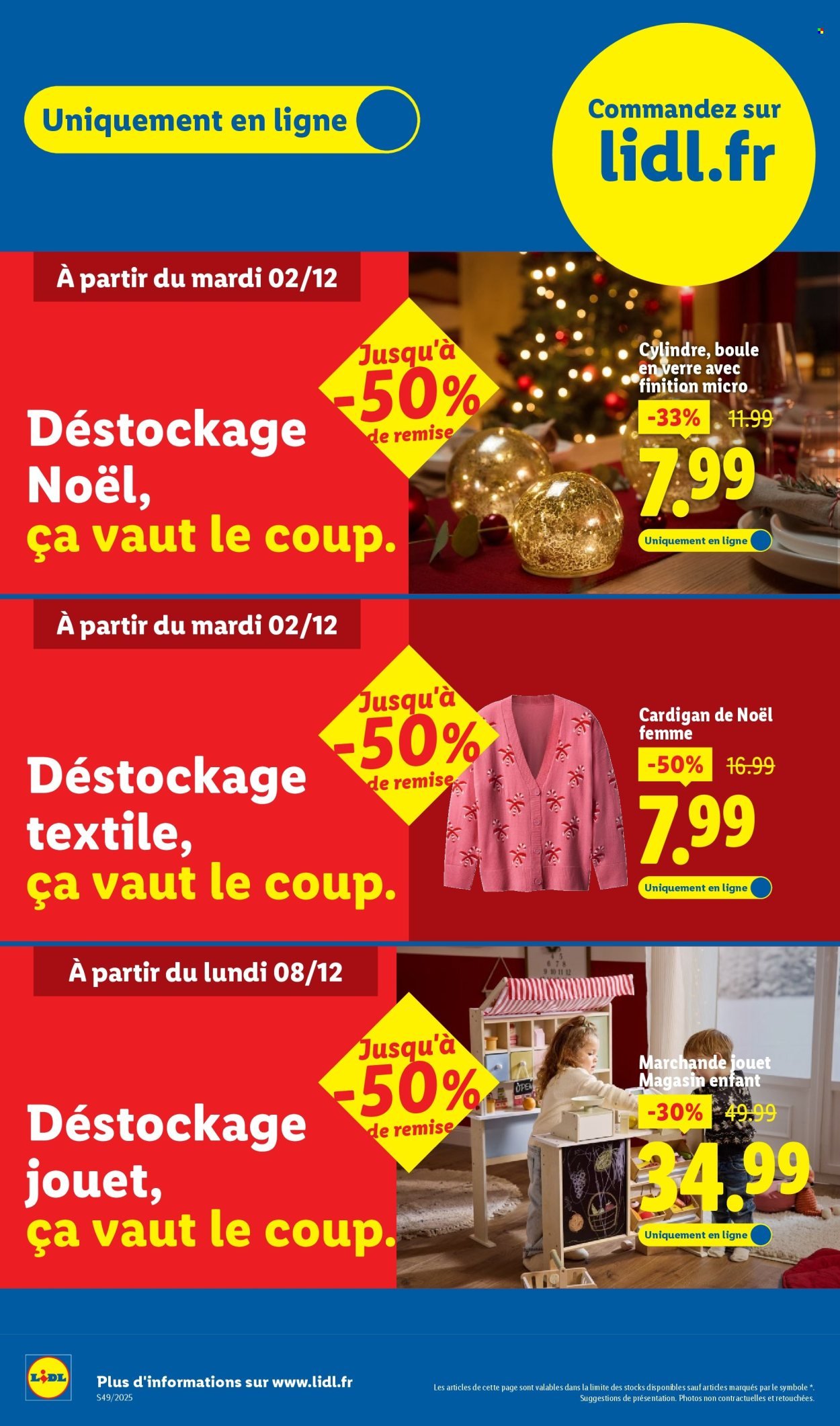Catalogue LIDL - Les bonnes affaires Exclu Web