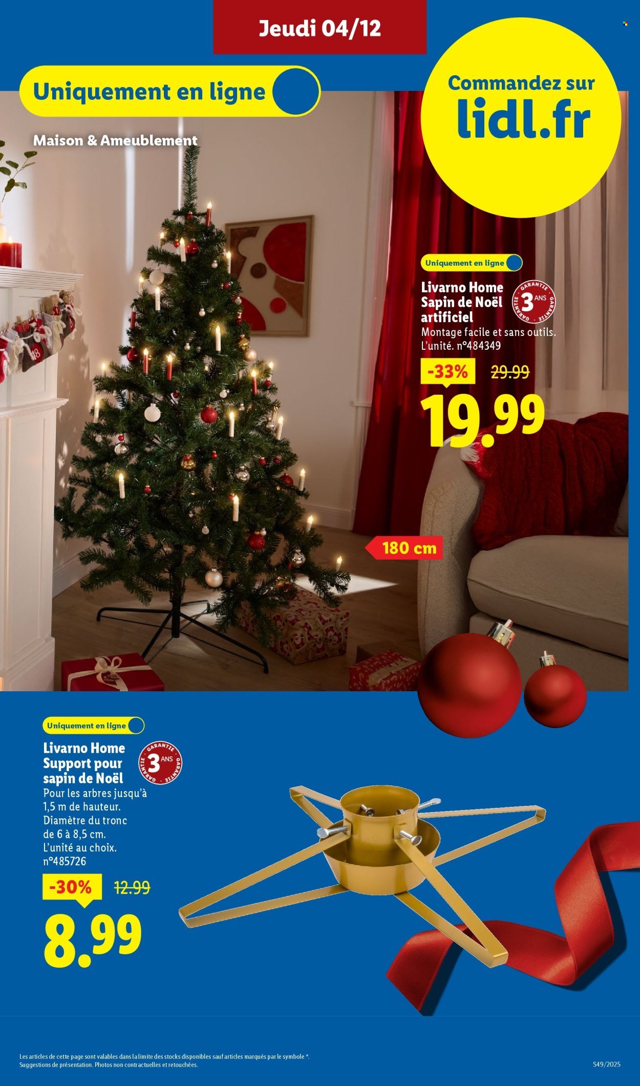 Catalogue LIDL - Les bonnes affaires Exclu Web