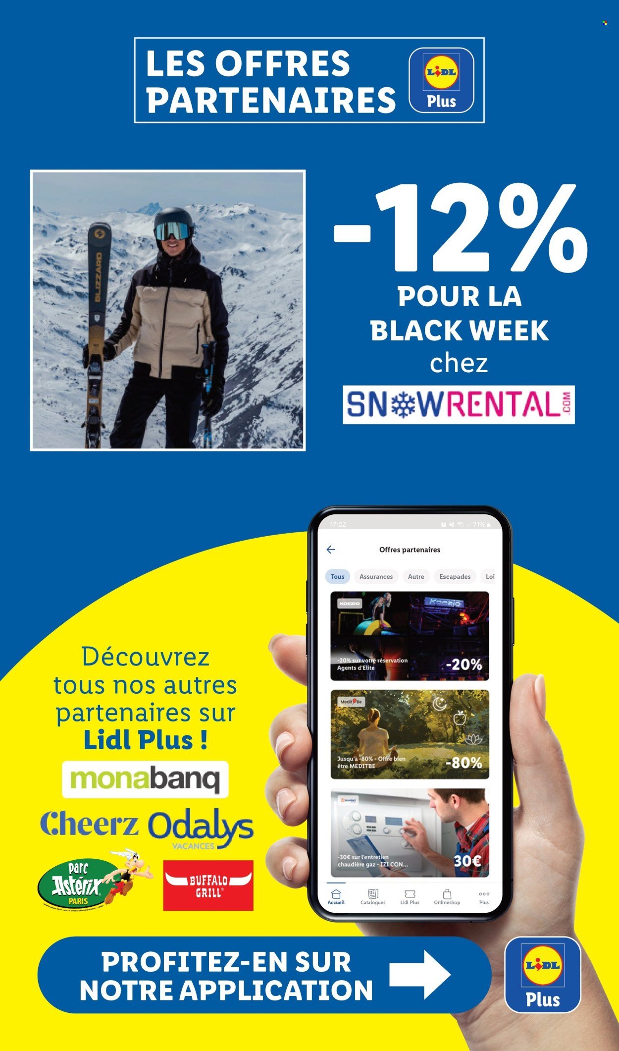 Catalogue LIDL - Les bonnes affaires Exclu Web