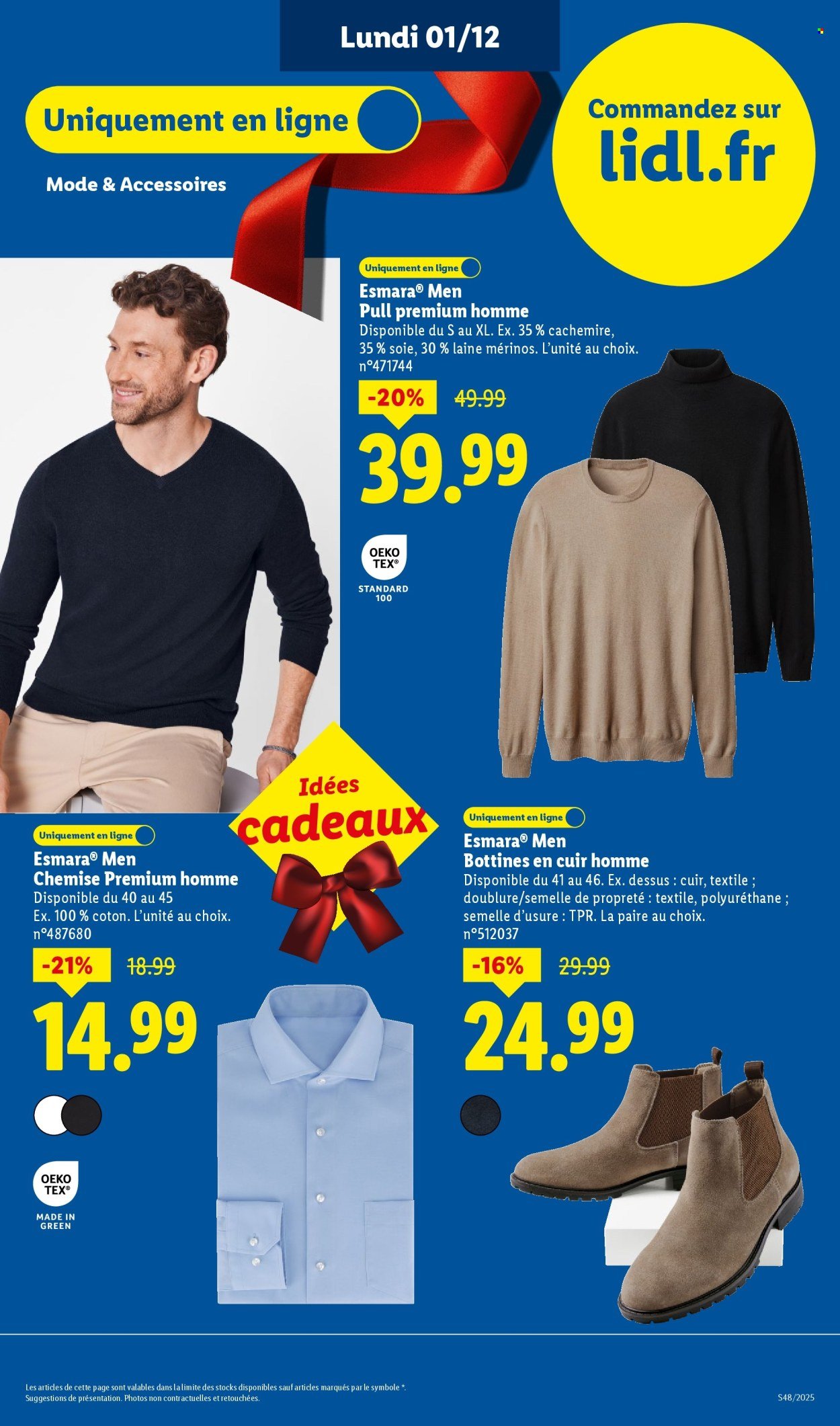 Catalogue LIDL - Les bonnes affaires Exclu Web