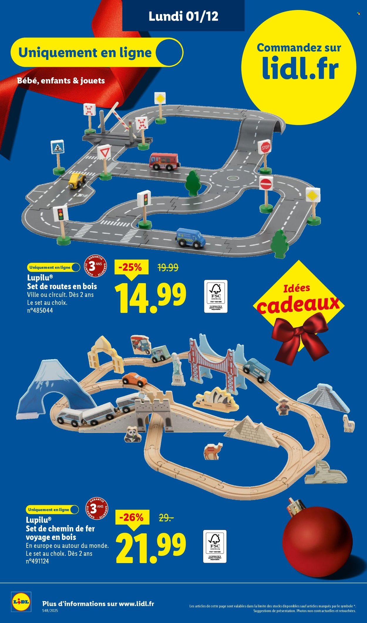 Catalogue LIDL - Les bonnes affaires Exclu Web