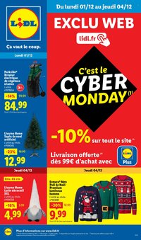 Catalogue LIDL - Les bonnes affaires Exclu Web