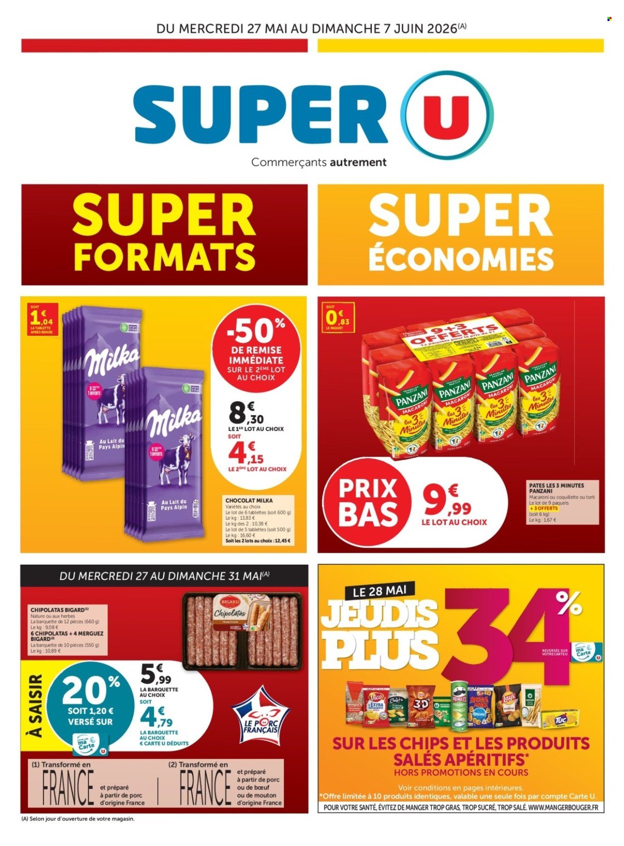 Catalogue SUPER U - SUPER FORMATS SUPER ÉCONOMIES