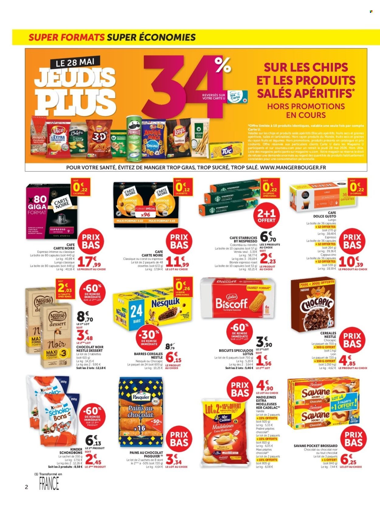 Catalogue SUPER U - SUPER FORMATS SUPER ÉCONOMIES