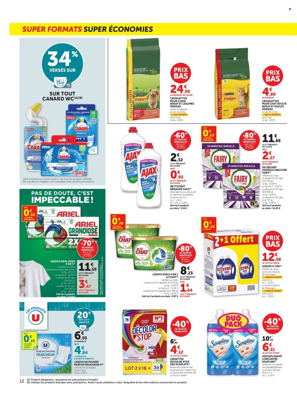 Catalogue SUPER U - SUPER FORMATS SUPER ÉCONOMIES