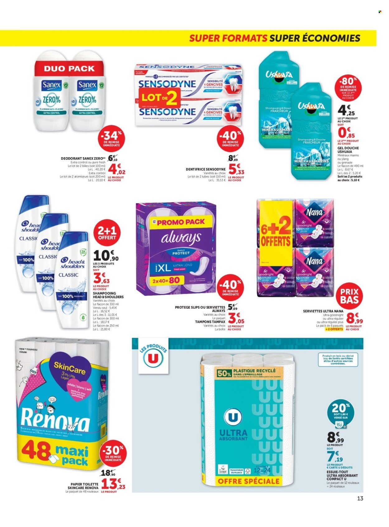 Catalogue SUPER U - SUPER FORMATS SUPER ÉCONOMIES