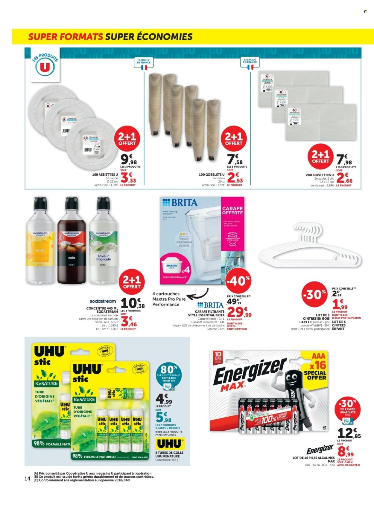 Catalogue SUPER U - SUPER FORMATS SUPER ÉCONOMIES