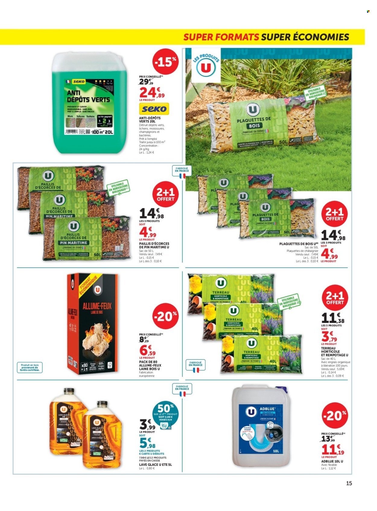 Catalogue SUPER U - SUPER FORMATS SUPER ÉCONOMIES