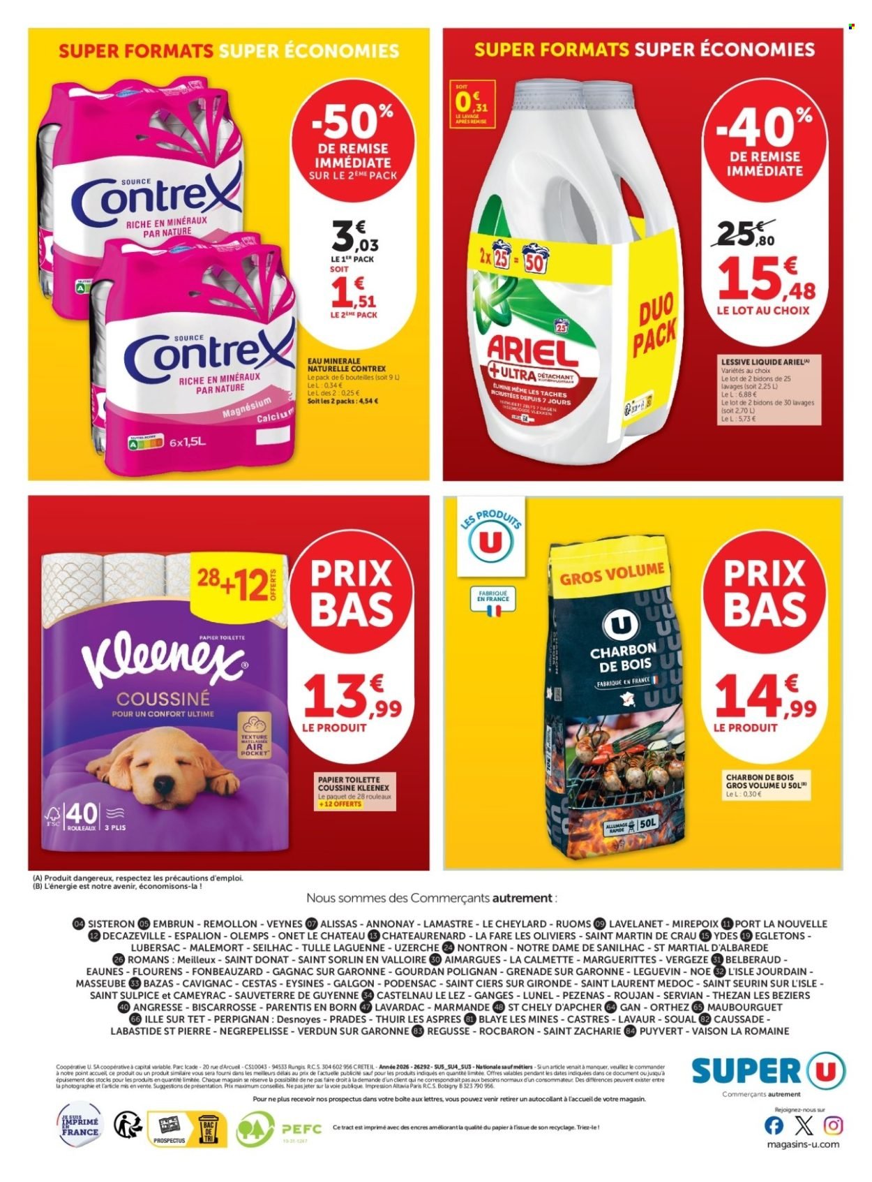 Catalogue SUPER U - SUPER FORMATS SUPER ÉCONOMIES