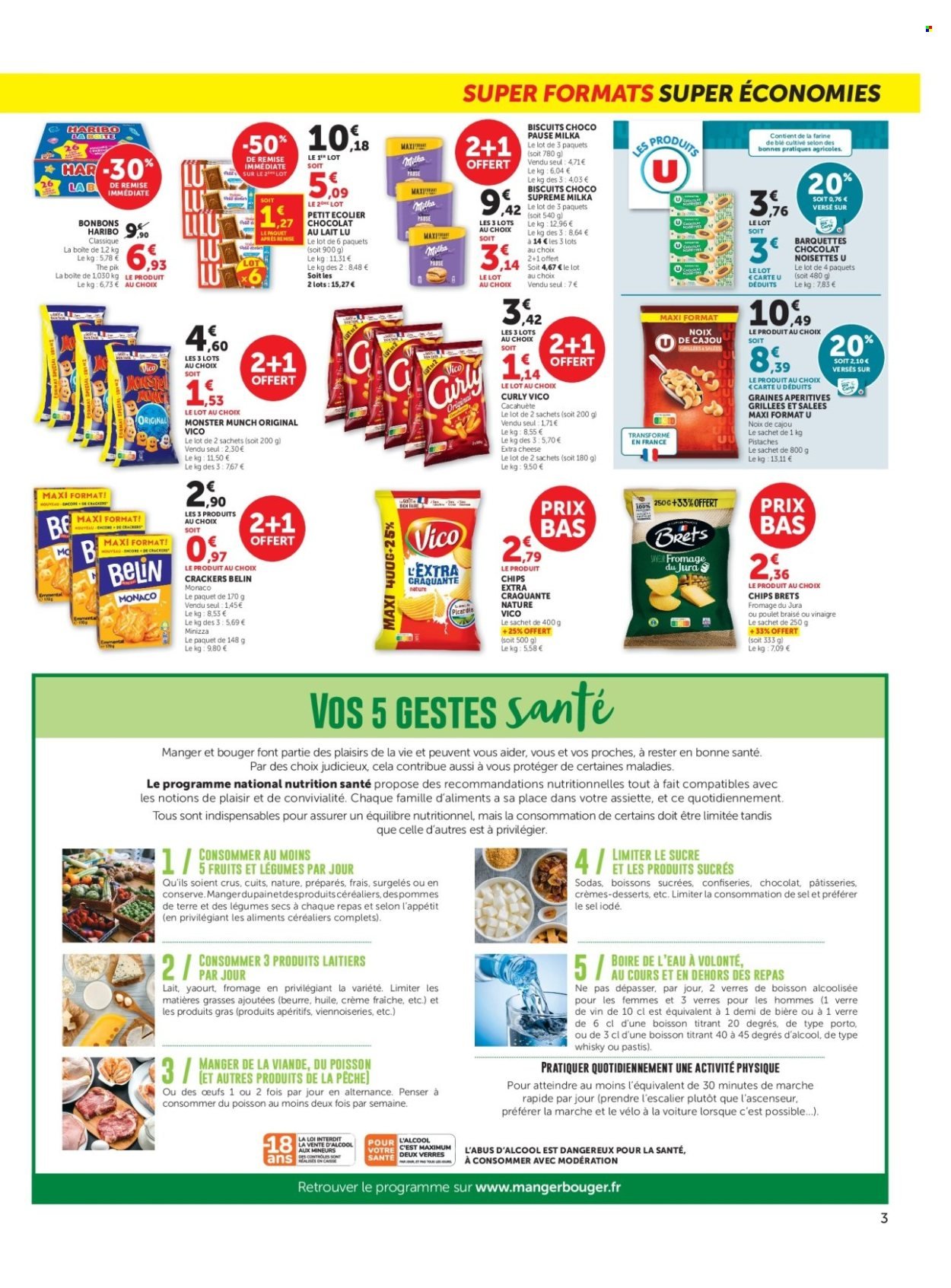 Catalogue SUPER U - SUPER FORMATS SUPER ÉCONOMIES