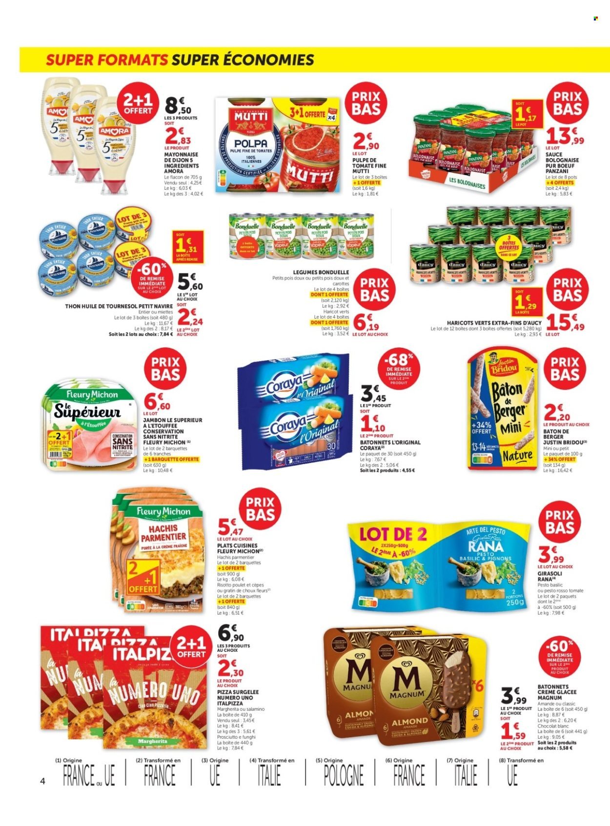 Catalogue SUPER U - SUPER FORMATS SUPER ÉCONOMIES