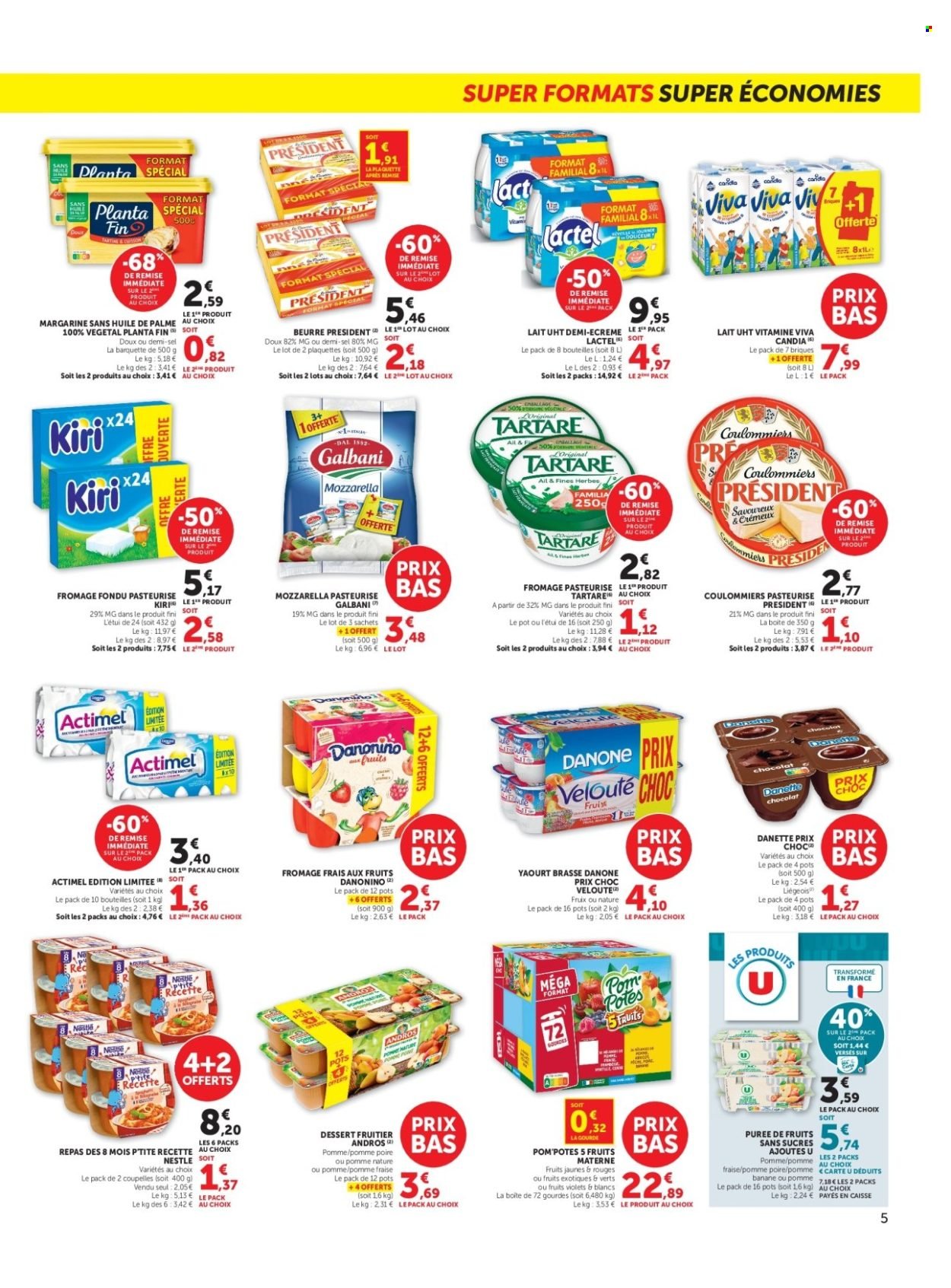 Catalogue SUPER U - SUPER FORMATS SUPER ÉCONOMIES