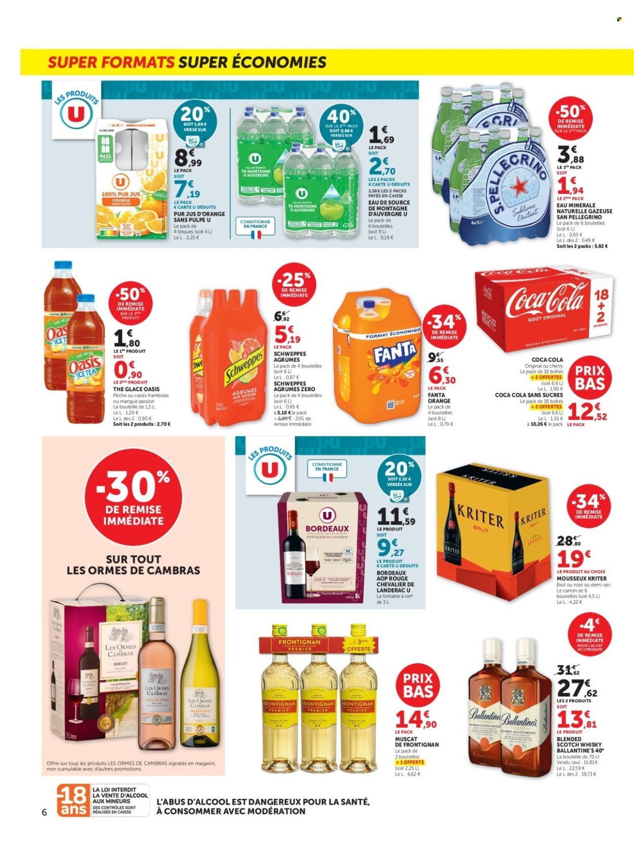 Catalogue SUPER U - SUPER FORMATS SUPER ÉCONOMIES