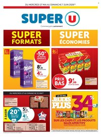 Catalogue SUPER U - SUPER FORMATS SUPER ÉCONOMIES