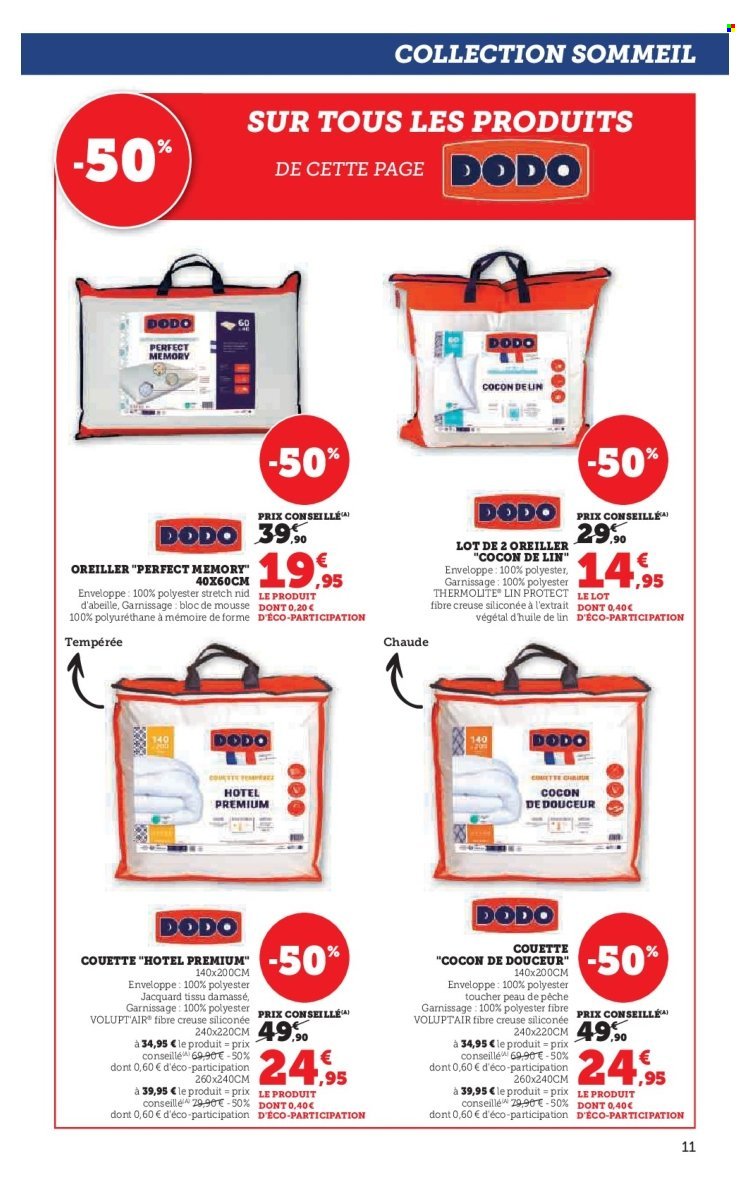 Catalogue HYPER U - Le blanc (2025-12-27 - 2026-01-11)