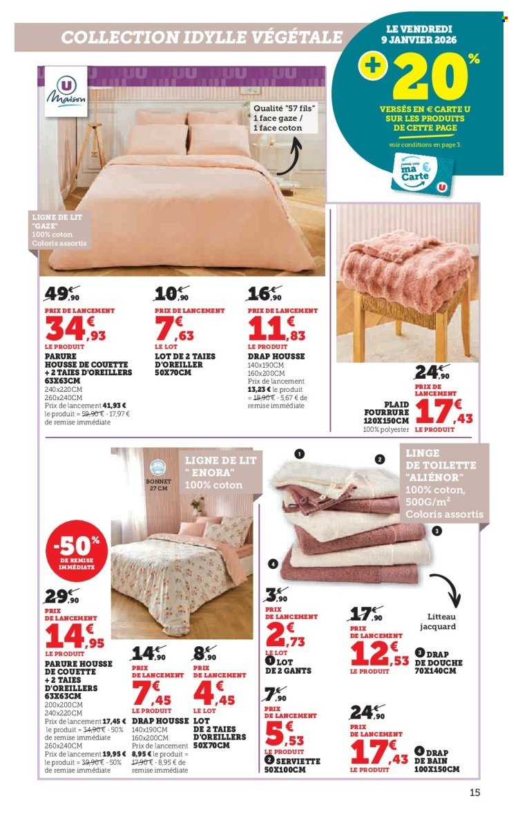 Catalogue HYPER U - Le blanc (2025-12-27 - 2026-01-11)