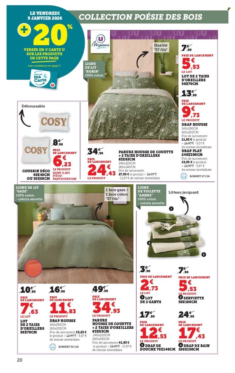 Catalogue HYPER U - Le blanc (2025-12-27 - 2026-01-11)