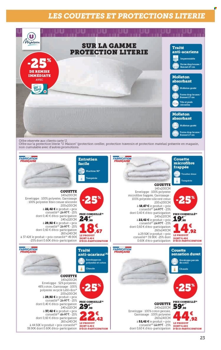 Catalogue HYPER U - Le blanc (2025-12-27 - 2026-01-11)