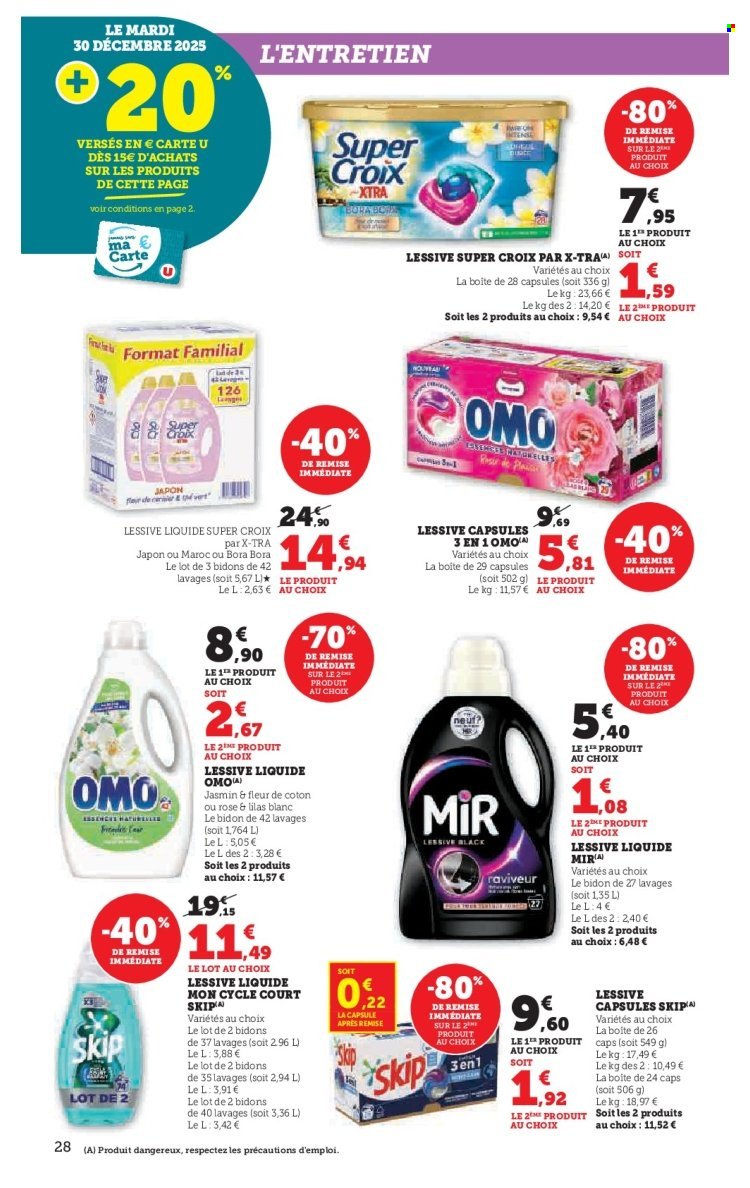 Catalogue HYPER U - Le blanc (2025-12-27 - 2026-01-11)