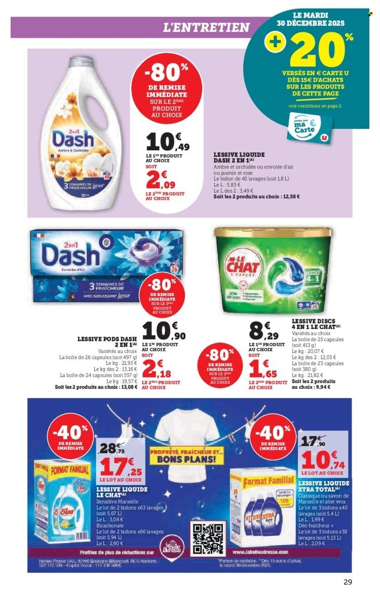 Catalogue HYPER U - Le blanc (2025-12-27 - 2026-01-11)