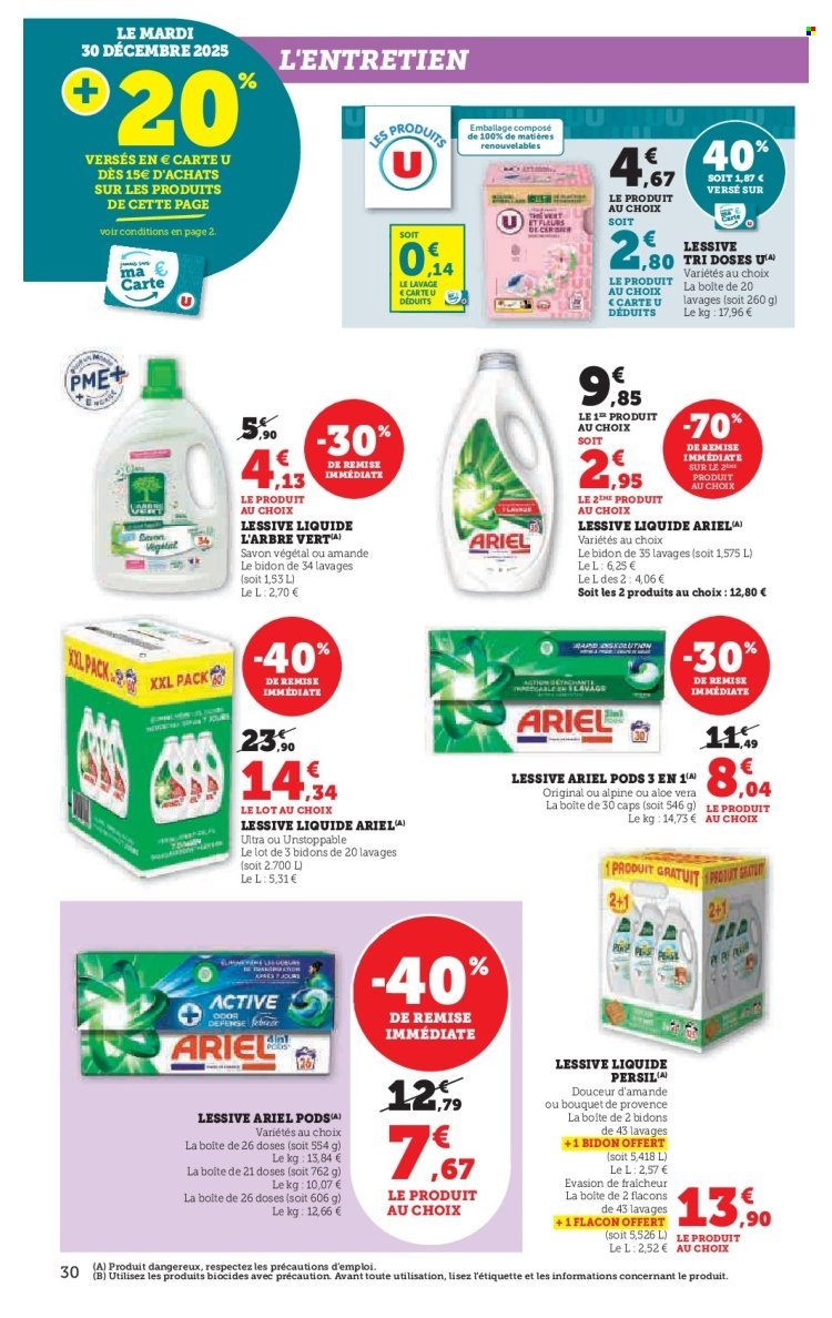 Catalogue HYPER U - Le blanc (2025-12-27 - 2026-01-11)