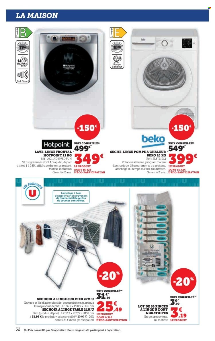 Catalogue HYPER U - Le blanc (2025-12-27 - 2026-01-11)