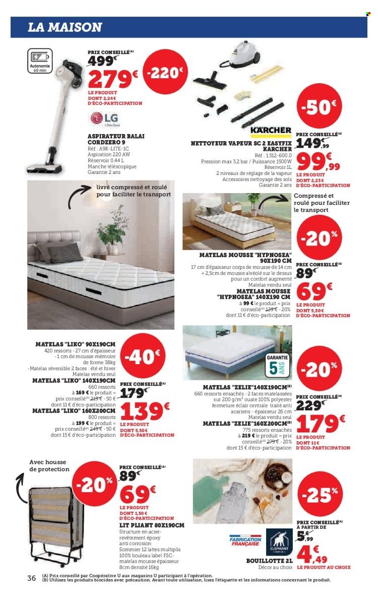 Catalogue HYPER U - Le blanc (2025-12-27 - 2026-01-11)