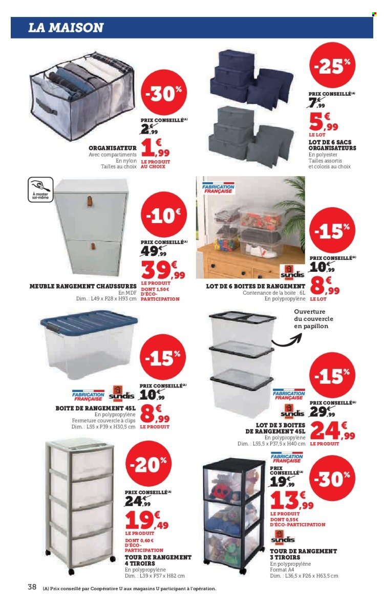 Catalogue HYPER U - Le blanc (2025-12-27 - 2026-01-11)