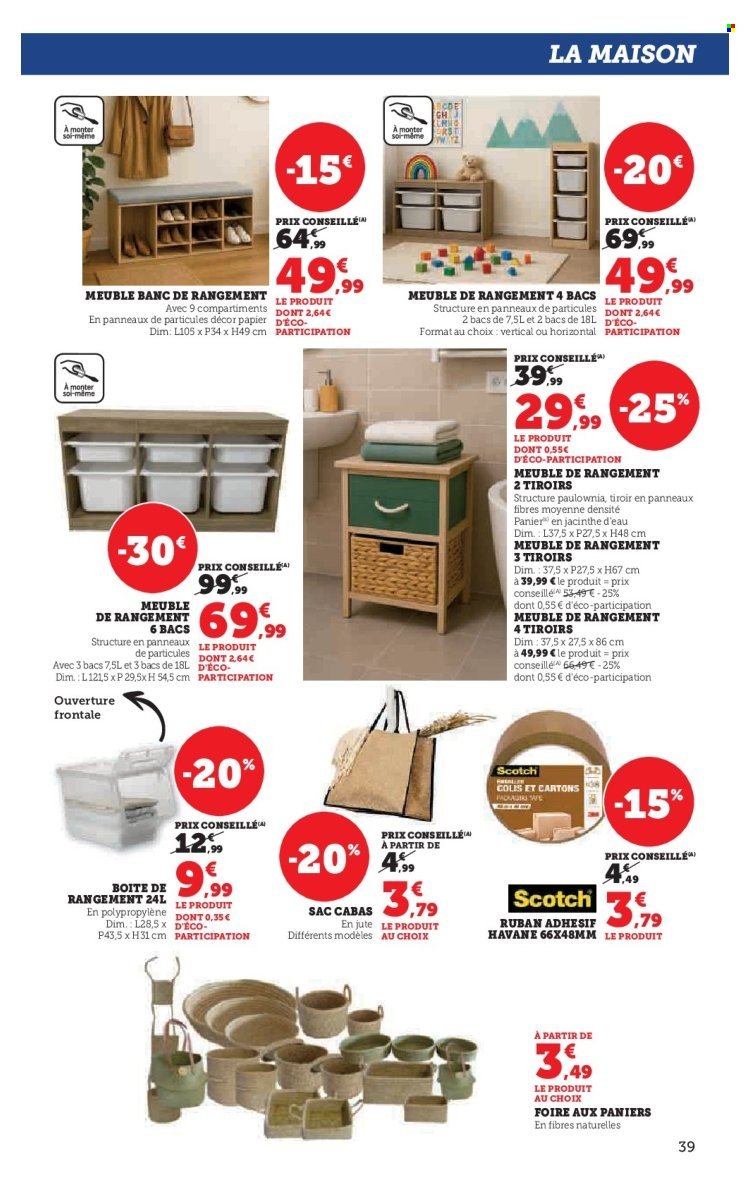 Catalogue HYPER U - Le blanc