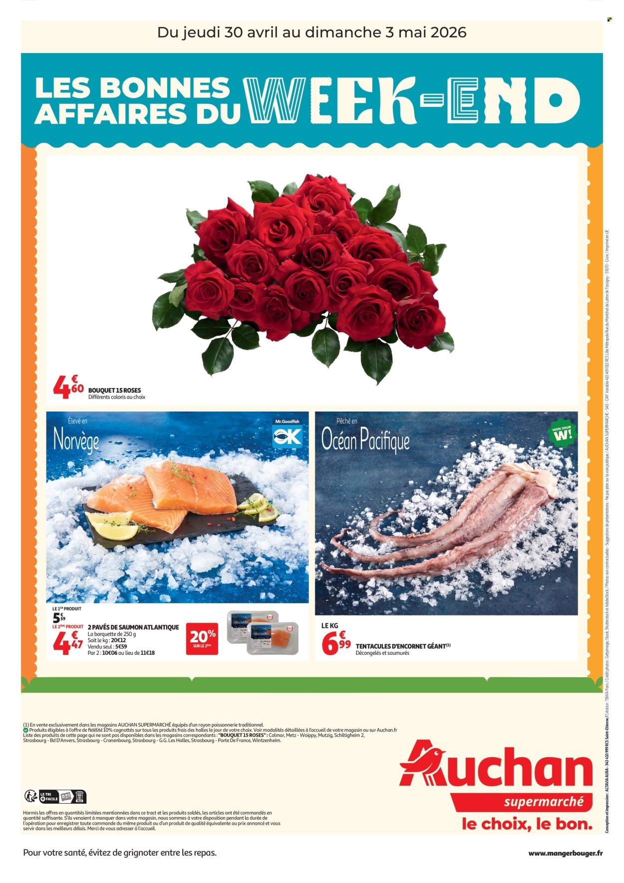 Catalogue AUCHAN - Les bons plans du week-end dans votre super !