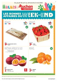 Catalogue AUCHAN - Les bons plans du week-end dans votre super !