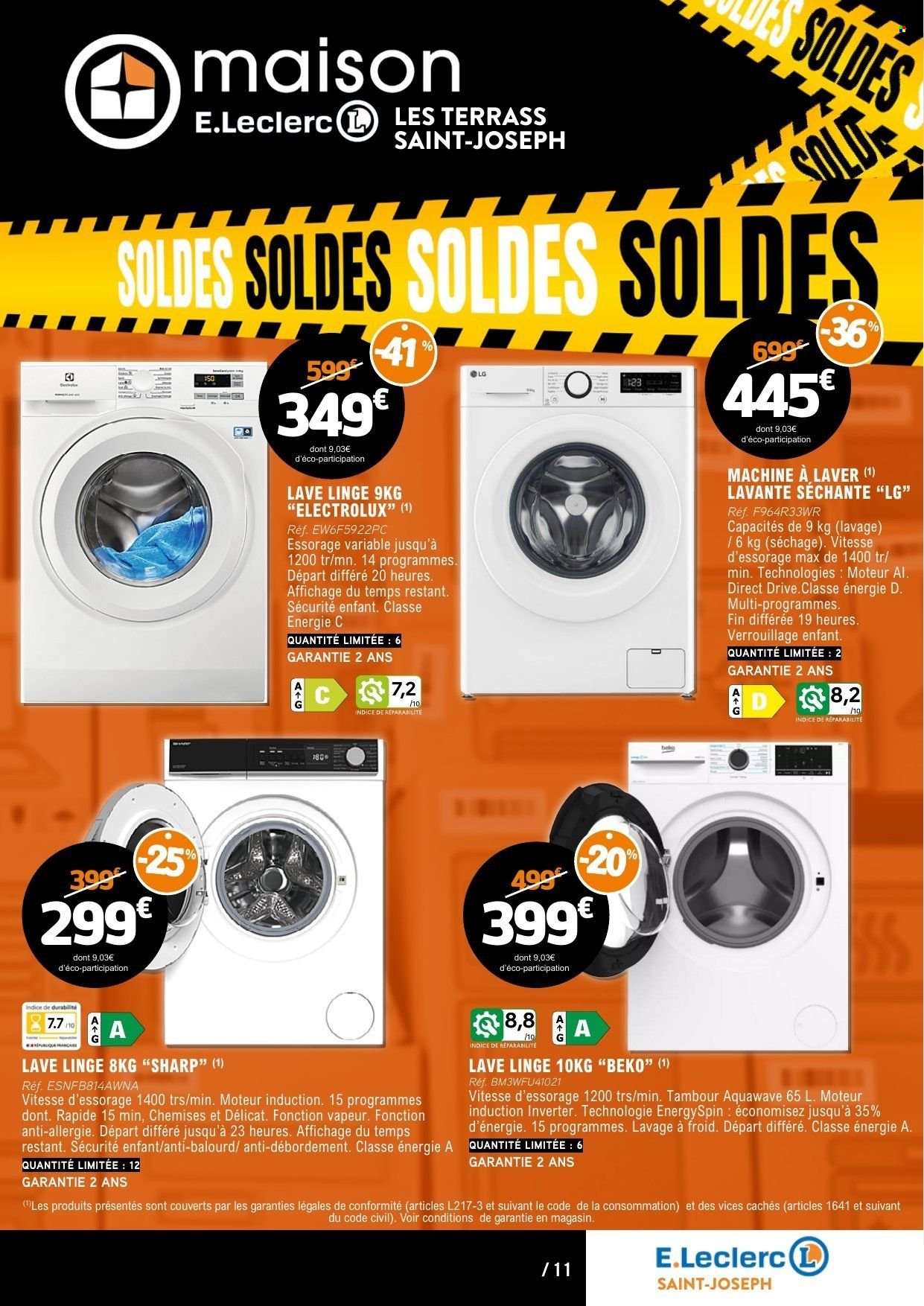 Catalogue E.LECLERC - Du samedi 7 février 2026 (2026-02-07 - 2026-03-06)