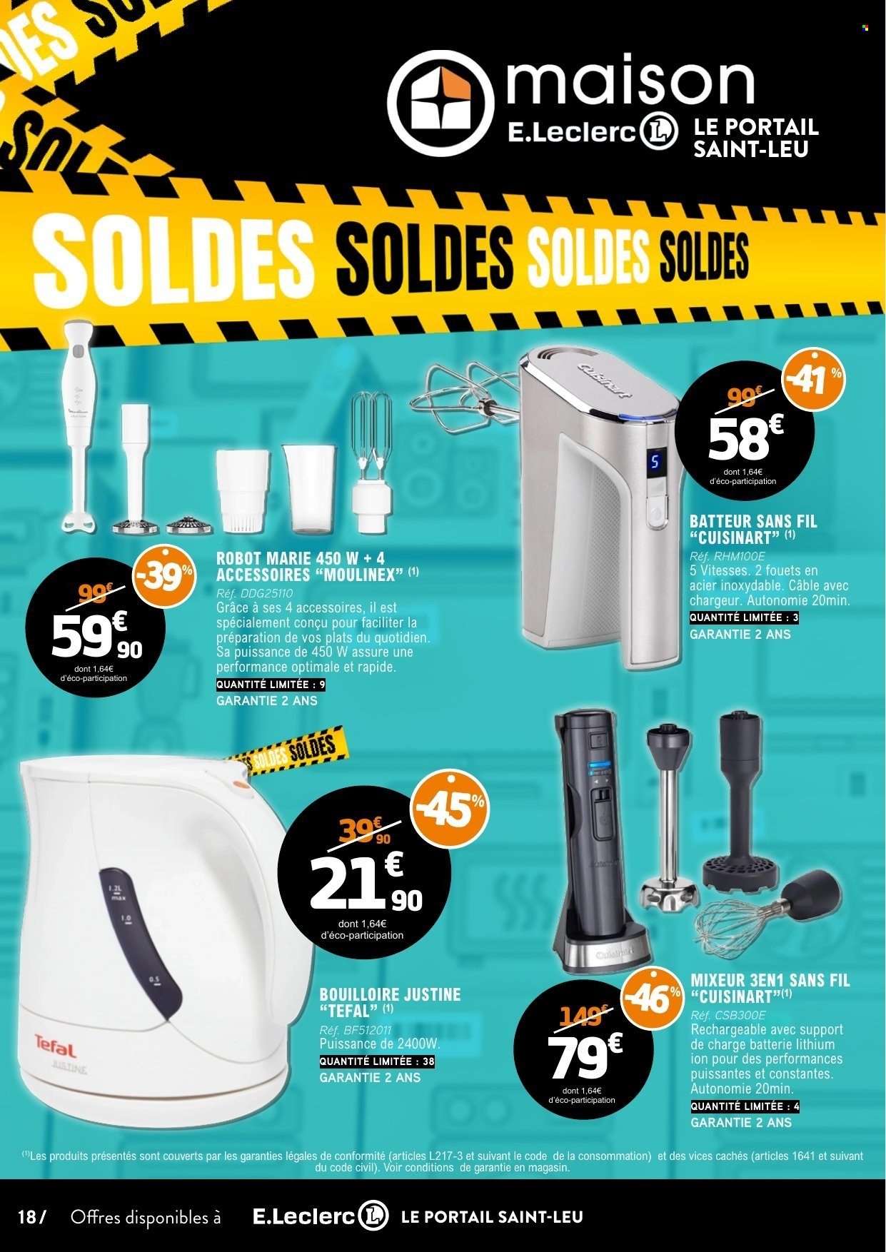Catalogue E.LECLERC - Du samedi 7 février 2026 (2026-02-07 - 2026-03-06)