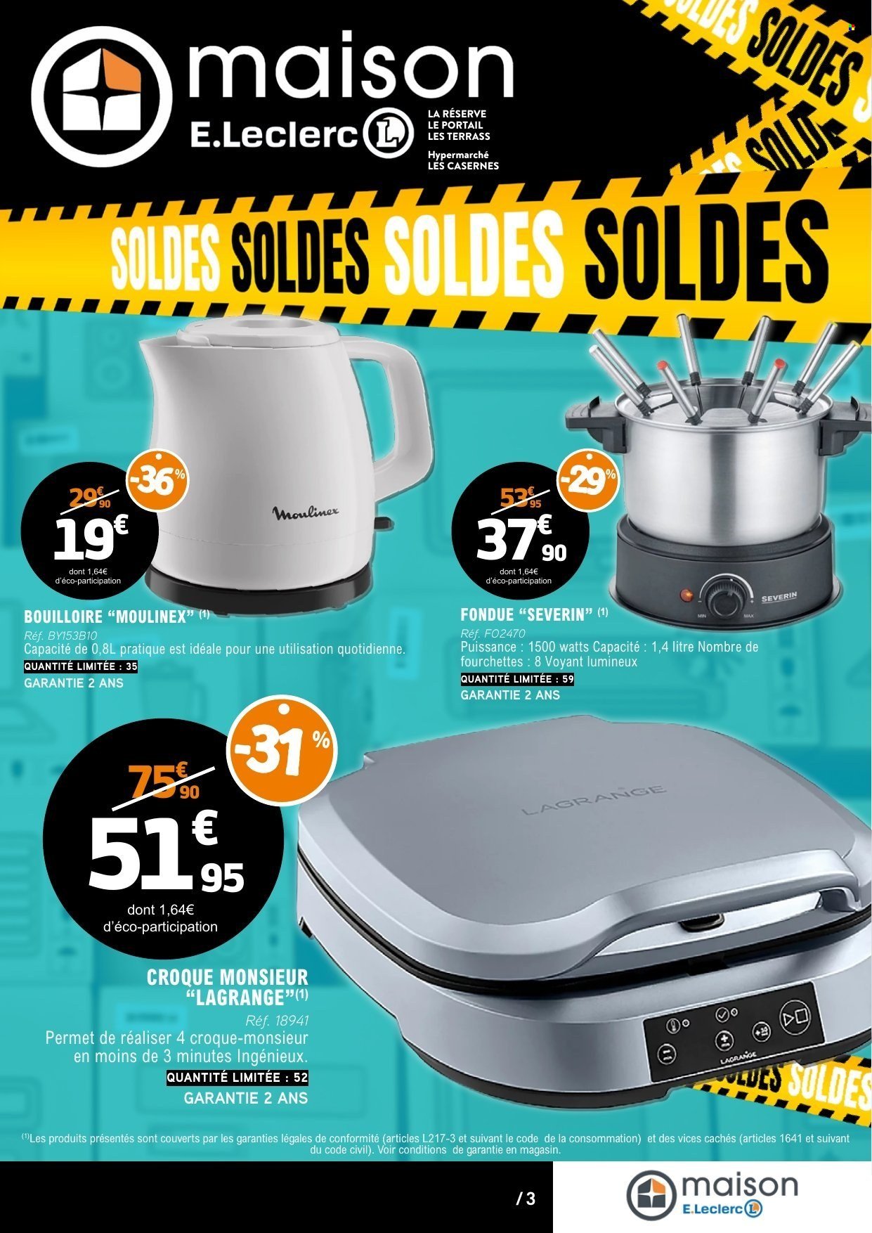 Catalogue E.LECLERC - Du samedi 7 février 2026