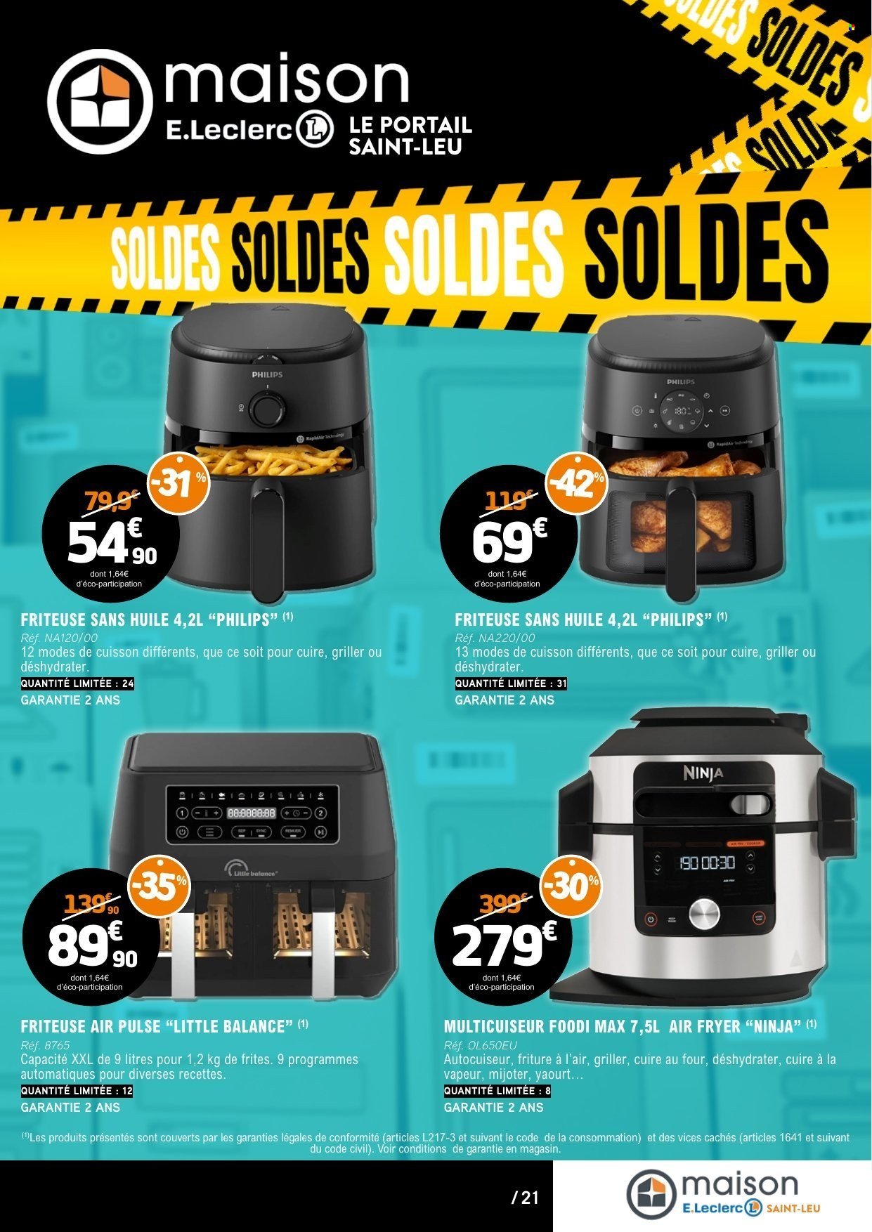 Catalogue E.LECLERC - Du samedi 7 février 2026 (2026-02-07 - 2026-03-06)