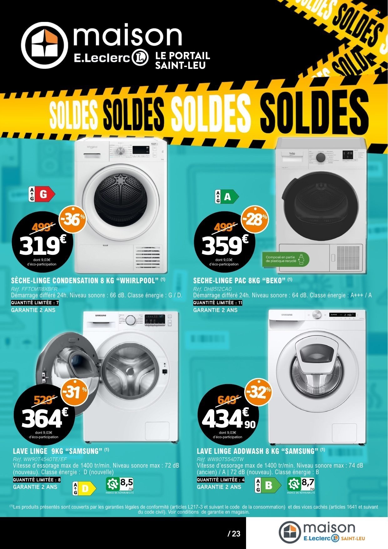 Catalogue E.LECLERC - Du samedi 7 février 2026 (2026-02-07 - 2026-03-06)