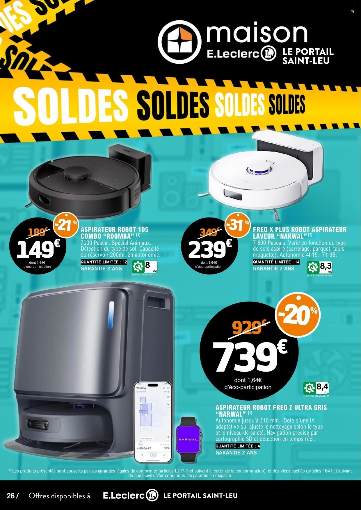 Catalogue E.LECLERC - Du samedi 7 février 2026 (2026-02-07 - 2026-03-06)