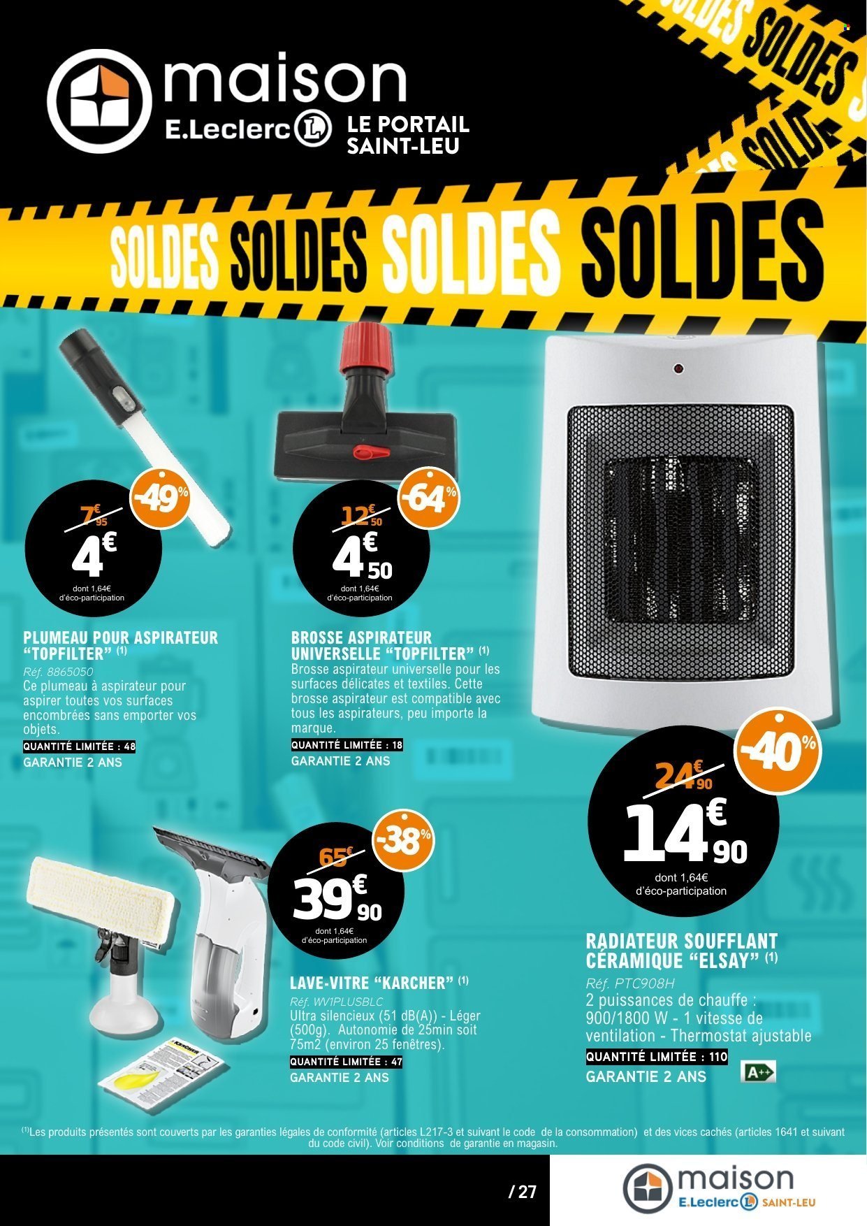 Catalogue E.LECLERC - Du samedi 7 février 2026 (2026-02-07 - 2026-03-06)