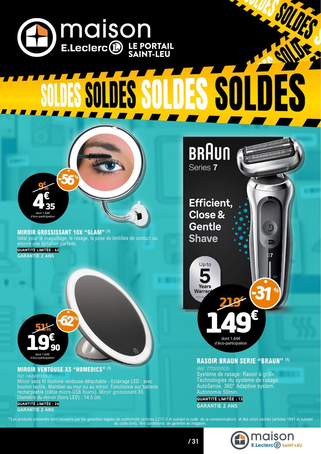 Catalogue E.LECLERC - Du samedi 7 février 2026 (2026-02-07 - 2026-03-06)